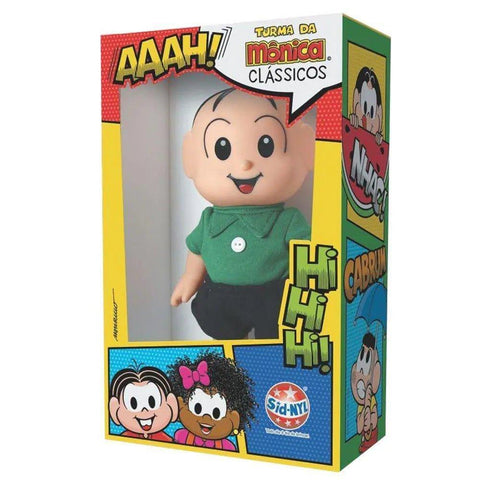 BONECO TURMA DA MÔNICA -CEBOLINHA - MEUBRASILONLINE