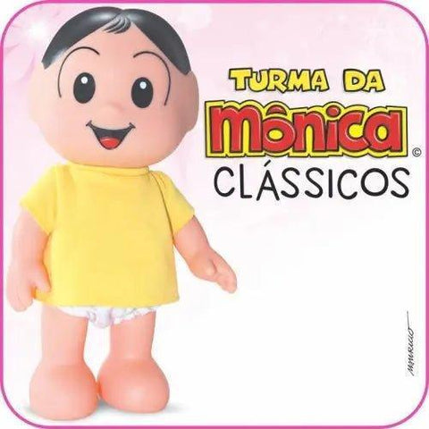 BONECO TURMA DA MÔNICA - MAGALI - MEUBRASILONLINE