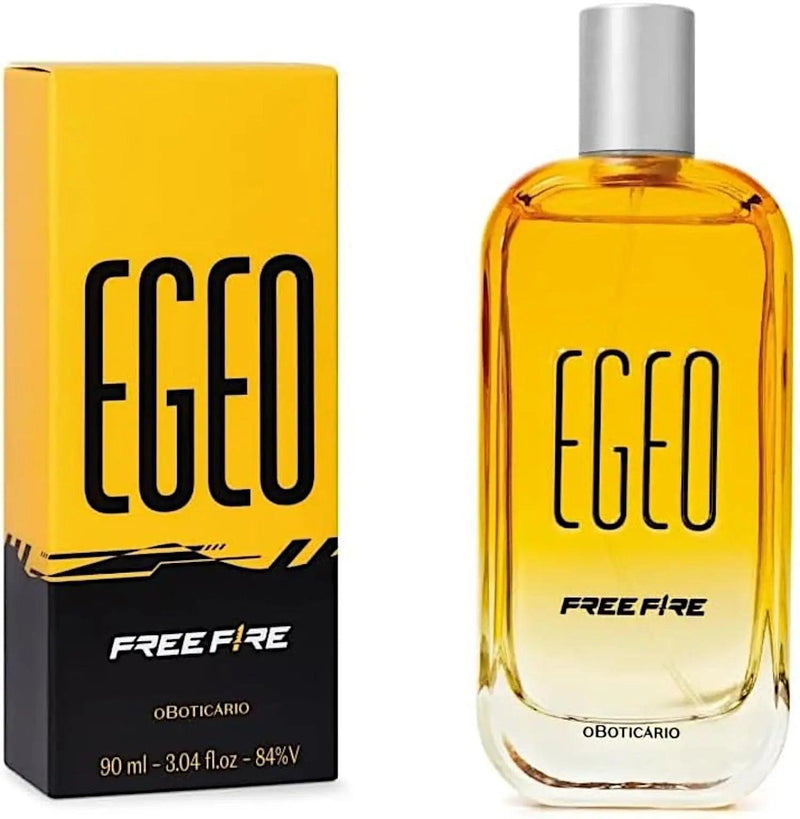 Boticário Egeo Free Fire Desodorante Colônia 90ml - O Boticario - Meu Brasil On Line