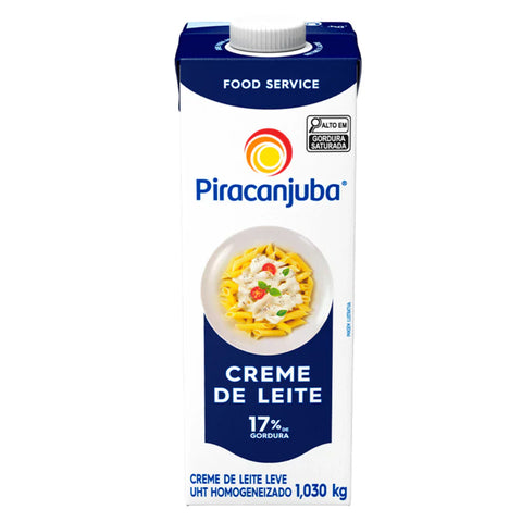 Piracanjuba UHT Light Homogenized Cream 1.03kg