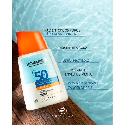 Protector Solar Nueva Piel FPS 50 100ml