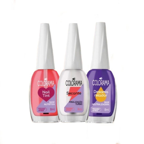 Colorama Nail Polish - Nail Saver Collection