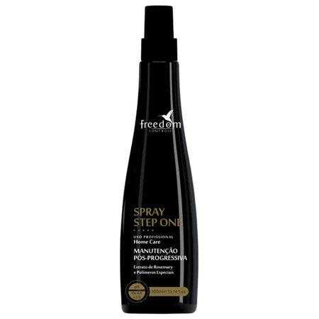 Progressive Maintenance Spray Step One 3Brush 300ml Your Hair Straight, Protected and Hydrated!