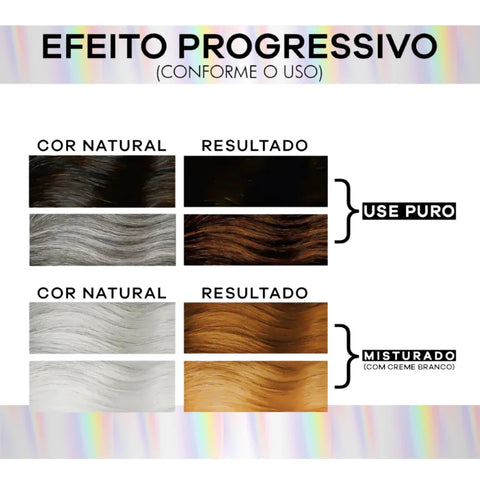 Lé Charme's Anti-Gray Hair Neutralizing Mask 300ml Medium Shades