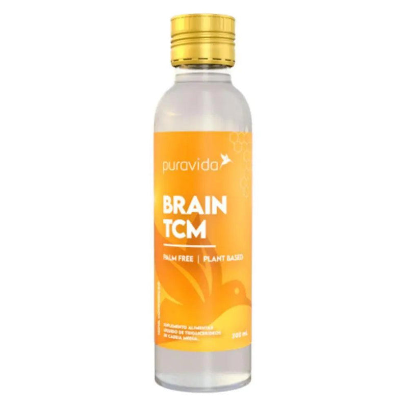 Brain TCM Óleo de Coco Puravida 300ml - Meu Brasil On Line