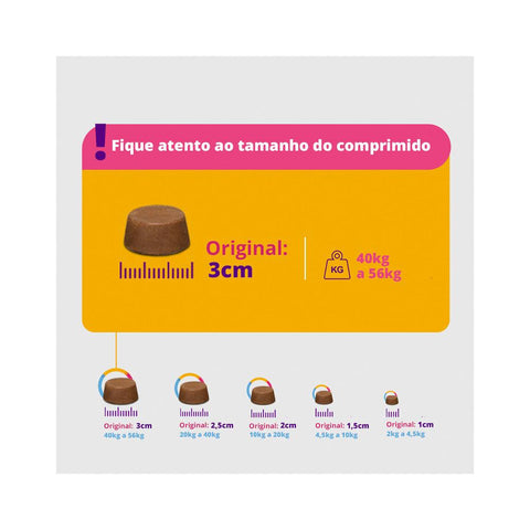 Antipulgas e Carrapatos Bravecto MSD para Cães de 40 a 56 kg