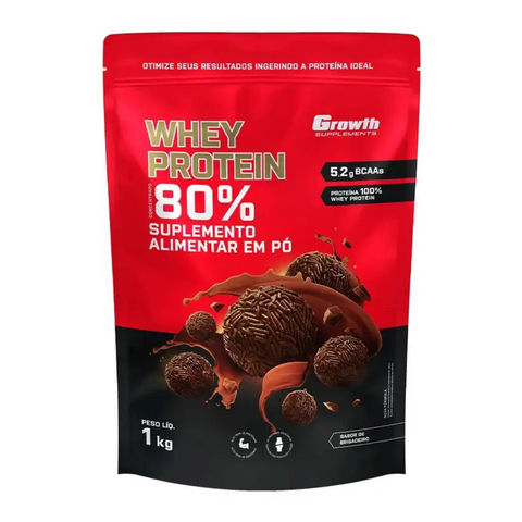 Whey Protein Concentrate (1KG) - Growth Supplements