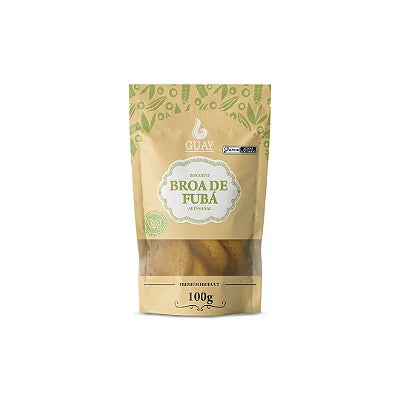 Biscoito Broa De Fubá Guay 100G