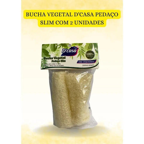 Bucha Vegetal (D'CASA) - MEUBRASILONLINE