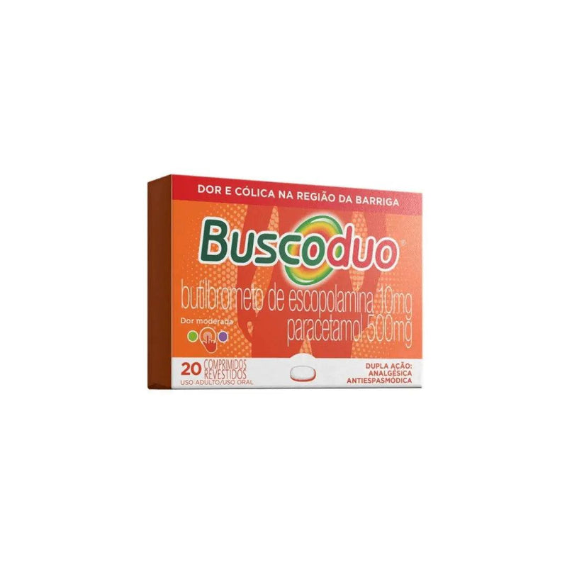 Buscoduo 510mg Boehringer 20 Cápsulas - Meu Brasil On Line