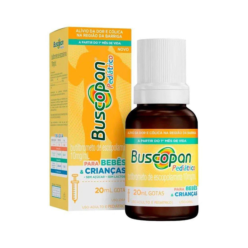 Buscopan Pediátrico 20 Ml Gotas - Meu Brasil On Line