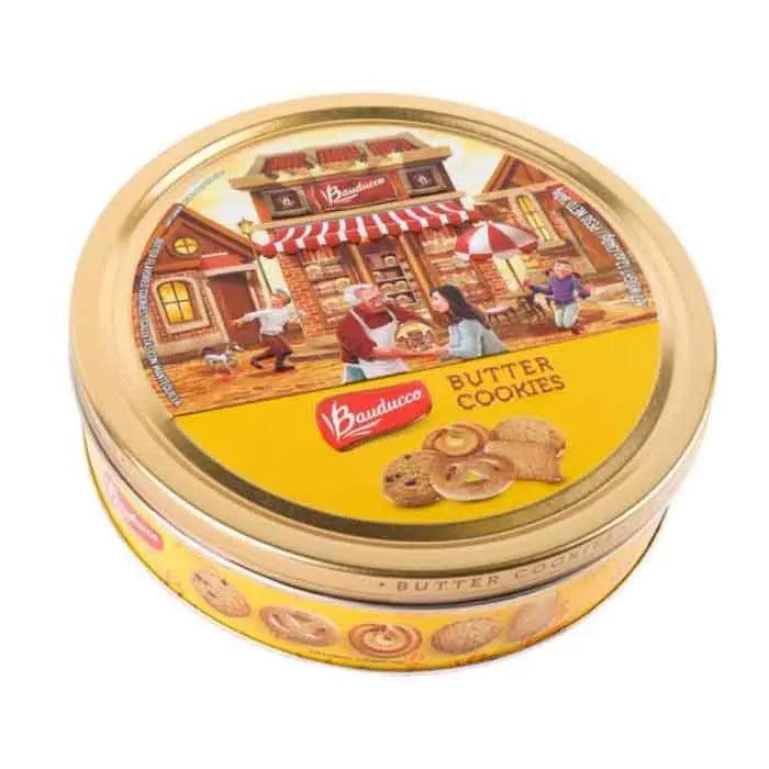 Butter Cookies Bauducco 340g - MEUBRASILONLINE