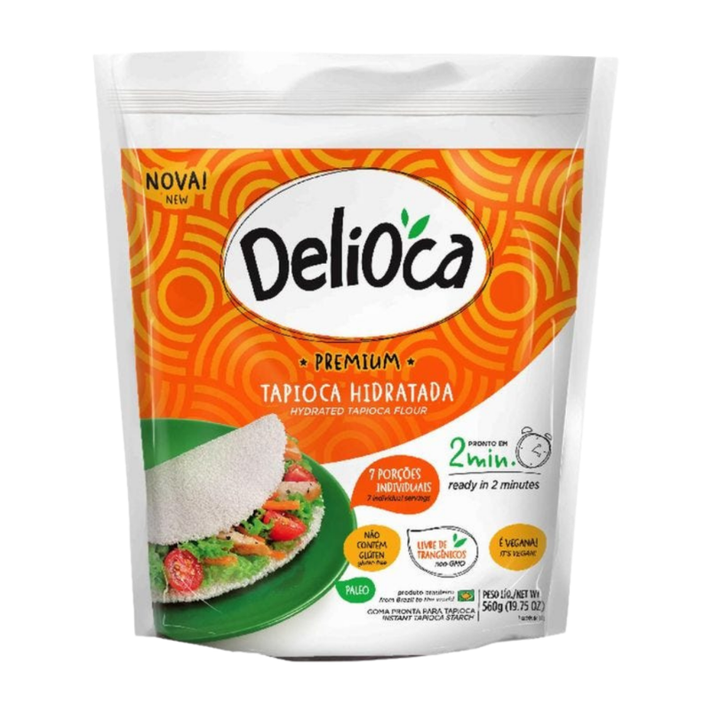 TAPIOCA DELIOCA PREMIUM 560G DATERRINHA