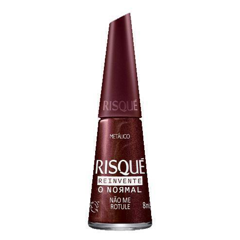 Esmalte Reinventando o Normal - Não Me Rotule Risque 8ml - MEUBRASILONLINE