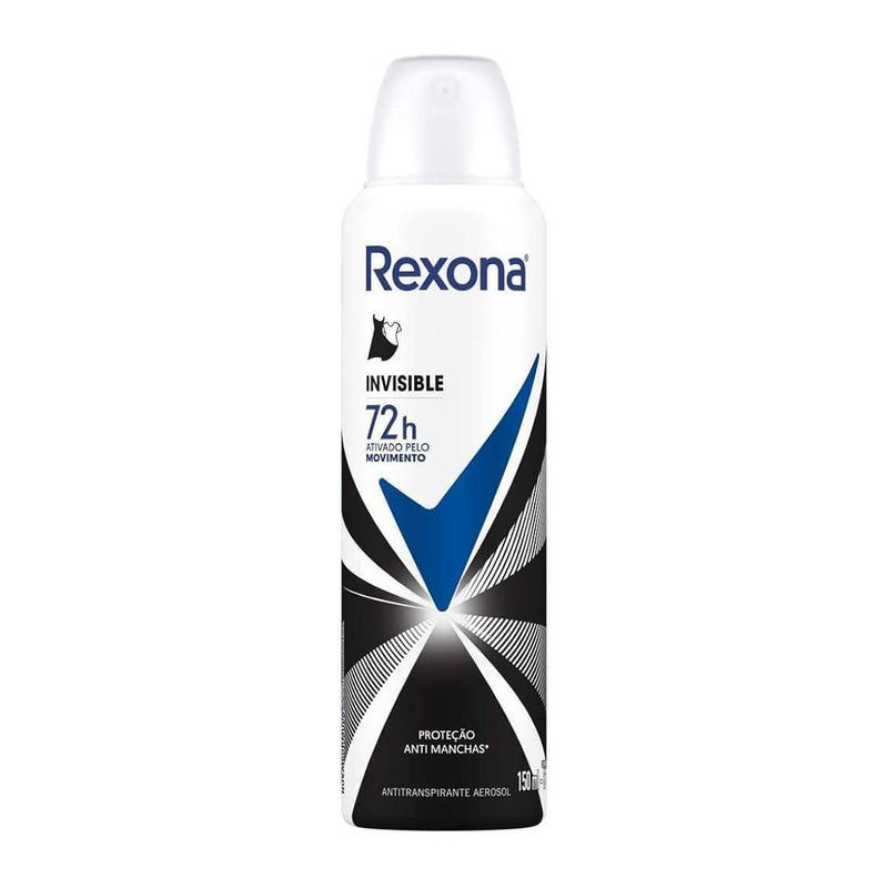 Desodorante Feminino Invisible Rexona 150ml