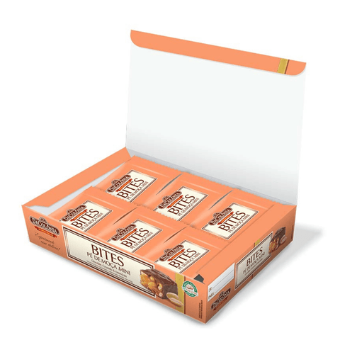 Pé De Moca Bites With DaColônia Chocolate 120g