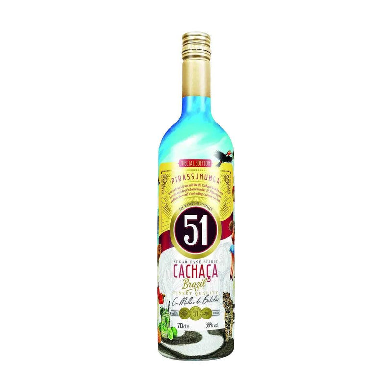 Cachaça 51 Pirassununga - 1L - Meu Brasil On Line