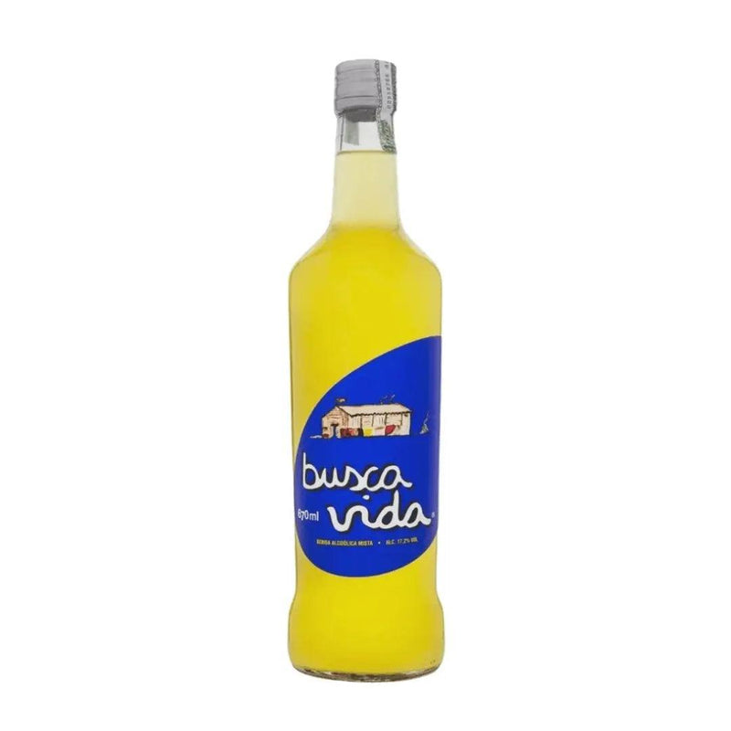 Cachaca De Mel E Limao Busca Vida 670 Ml - Meu Brasil On Line