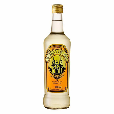 Cachaça Espírito de Minas 700ml - MEUBRASILONLINE