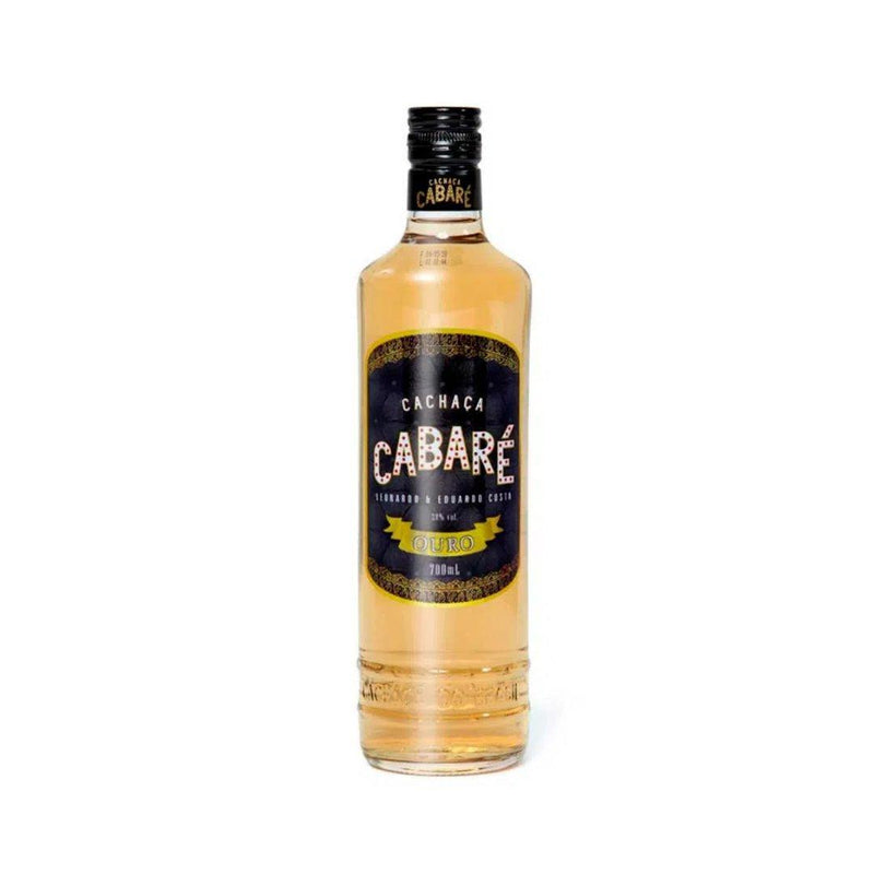 Cachaça Ouro Cabaré Garrafa 700 Ml - Meu Brasil On Line