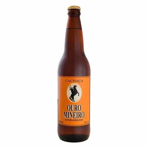 Cachaça Ouro Mineiro Umburana 600ml - MEUBRASILONLINE