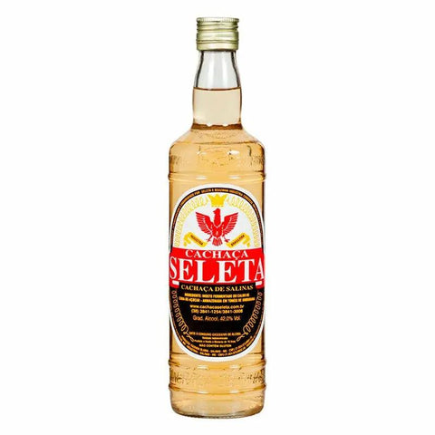 Cachaça Seleta 700ml - MEUBRASILONLINE