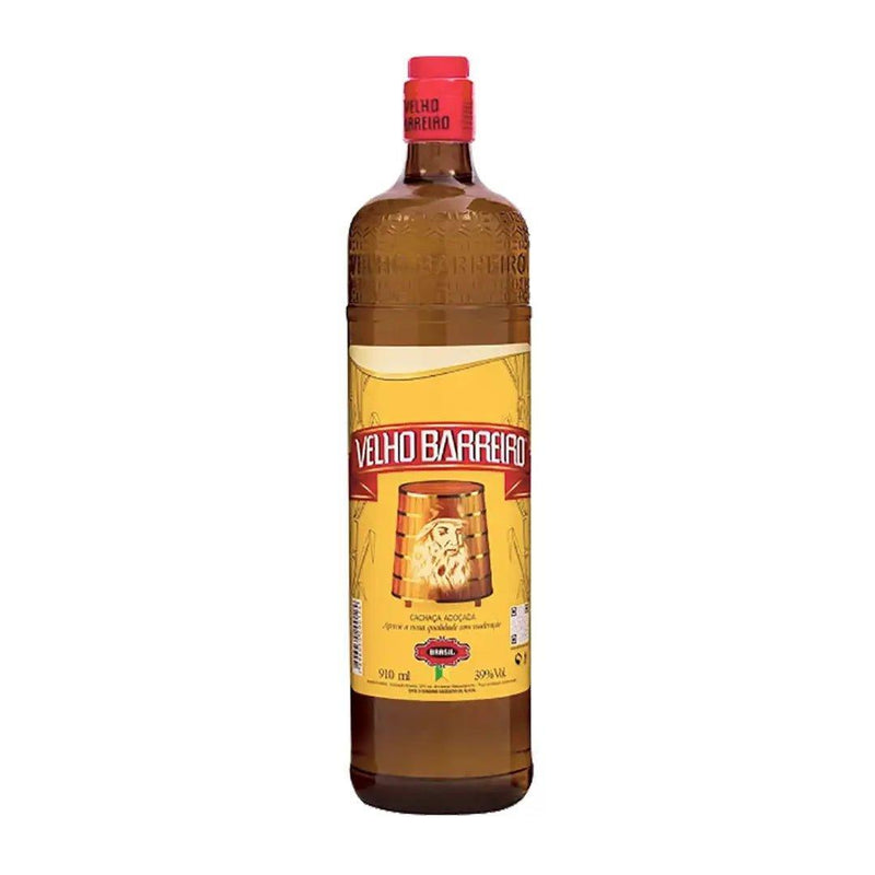 Cachaça Velho Barreiro 910 Ml - Meu Brasil On Line