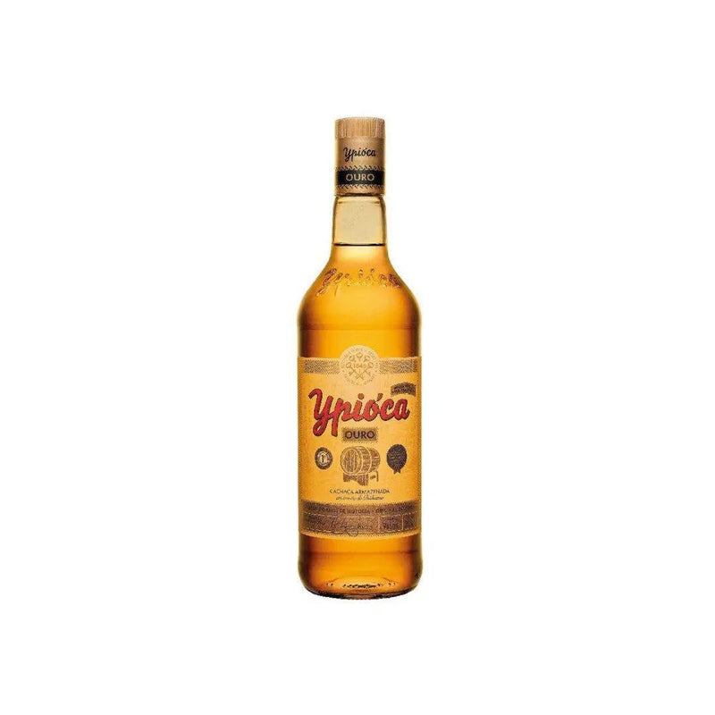 Cachaca Ypioca Ouro Sem Palha Brasilizar 965 Ml - Meu Brasil On Line