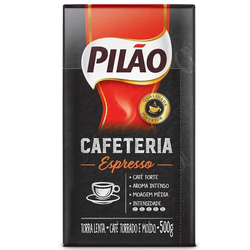 Cafe Cafeteira Expresso Pilao 500g - Meu Brasil On Line