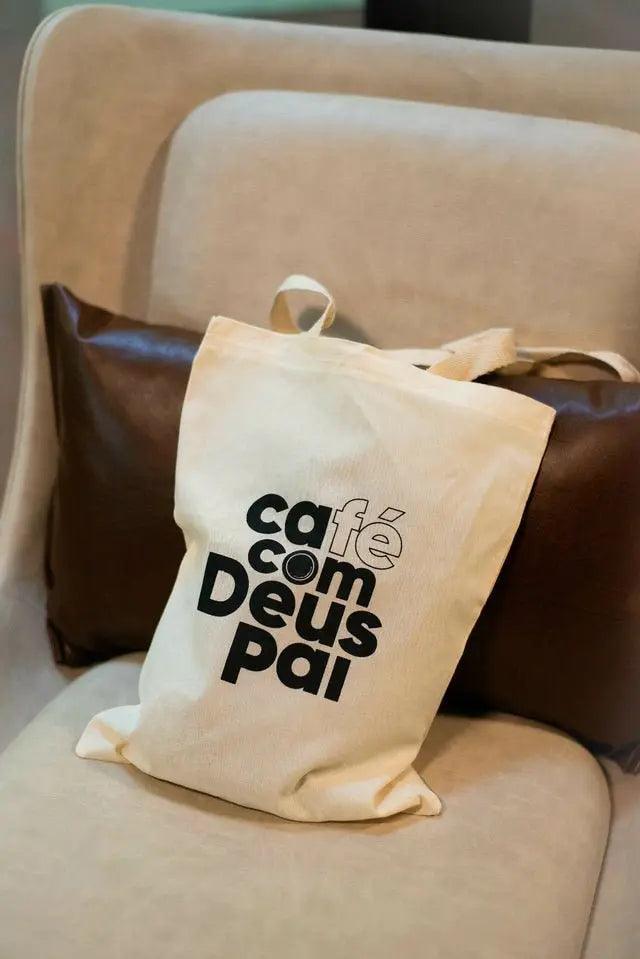 Café com Deus Pai + Ecobag + Presente: copo - MEUBRASILONLINE