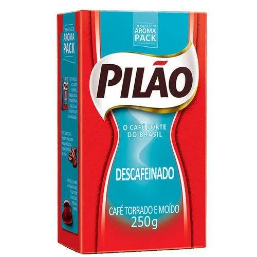 Cafe Descafeinado Pilao 250g - Meu Brasil On Line