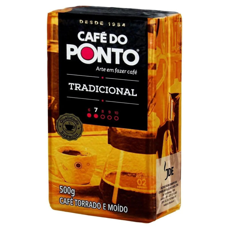 Cafe do Ponto Tradicional 500g - Meu Brasil On Line