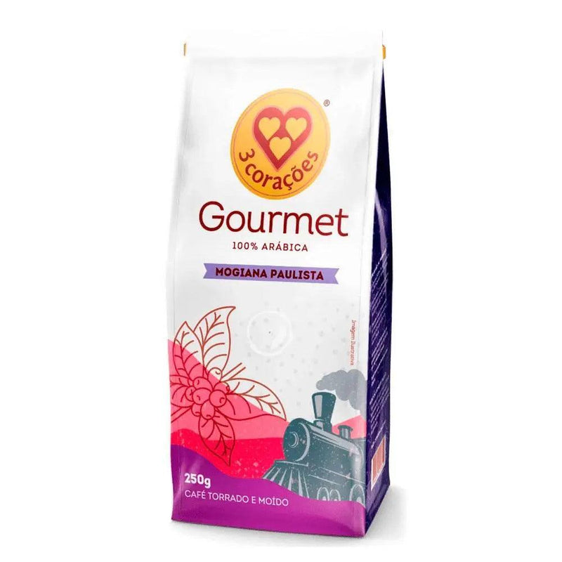 Café Gourmet Mogiana Paulista 3Corações 250g - Meu Brasil On Line