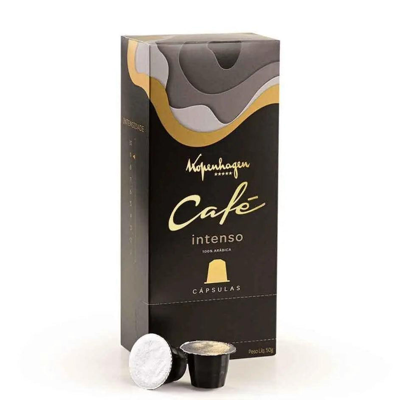 Cafe Intenso Capsulas kopenhagen 50g - Meu Brasil On Line