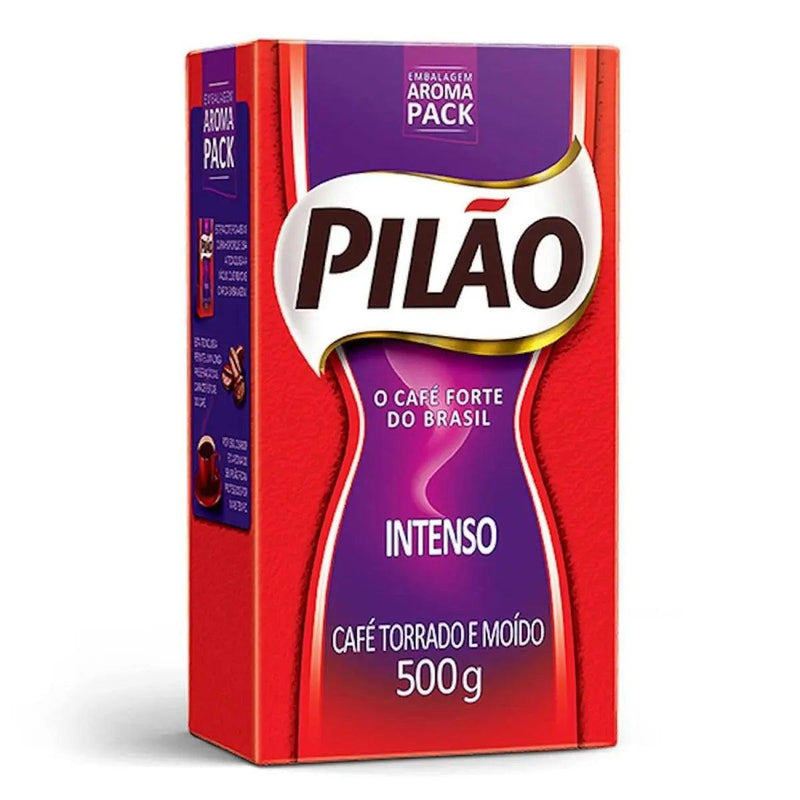 Cafe Intenso Pilao 500g - Meu Brasil On Line