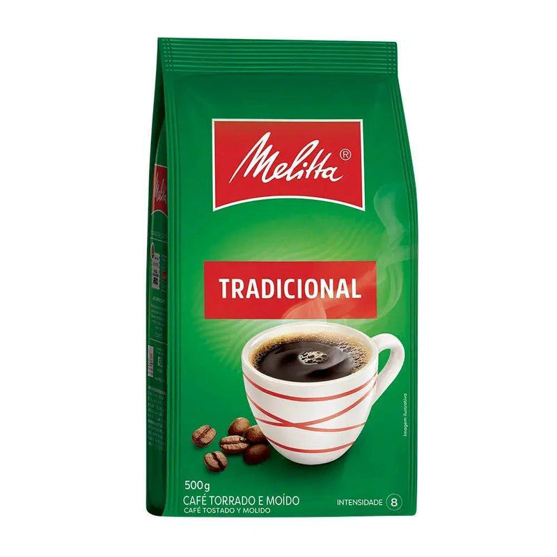 Café Melita Pouch 500G - Meu Brasil On Line