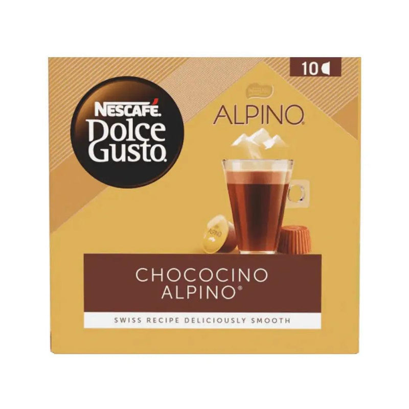 Café Nescafé Dolce Chococino Alpino (10 Capsulas) 240g - Meu Brasil On Line