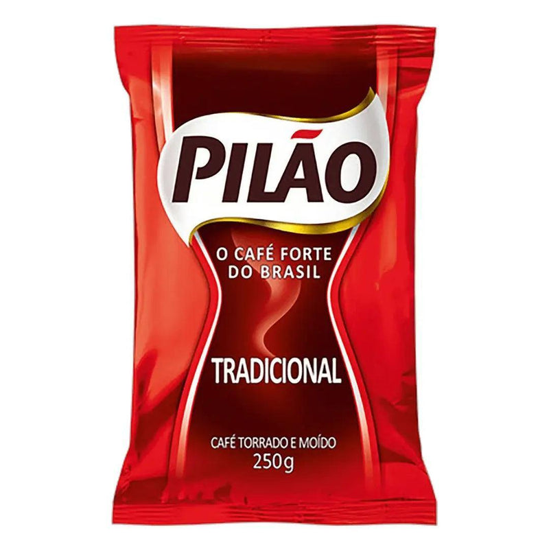 Café Pilão Almofada 250g - Meu Brasil On Line