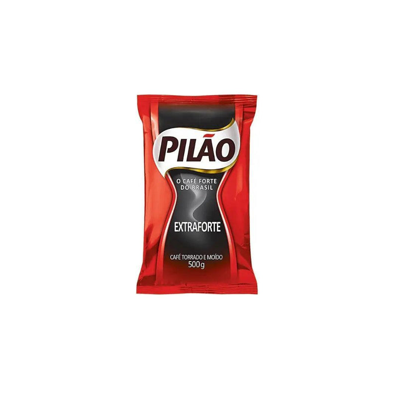 Café Pilão Extra Forte Almofada 500g - Meu Brasil On Line