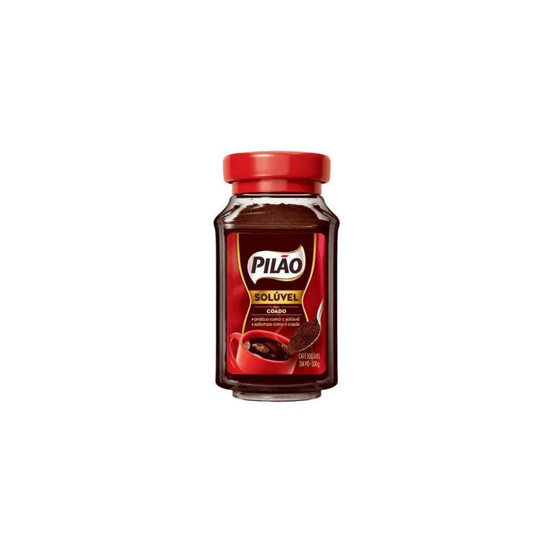 Café Pilão Soluvel 100g - Meu Brasil On Line