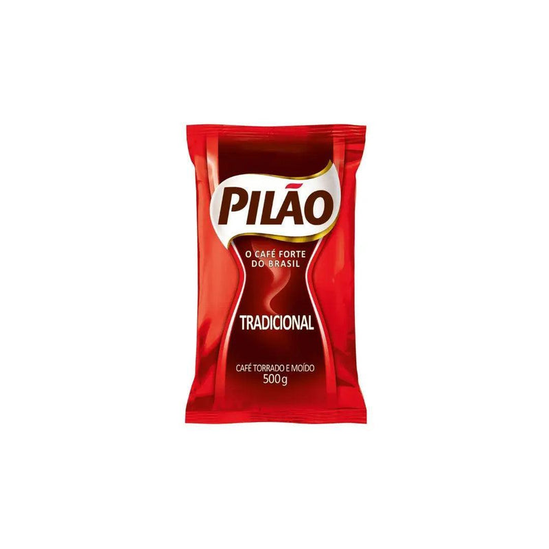 Café Pilão Tradicional 500g - Meu Brasil On Line