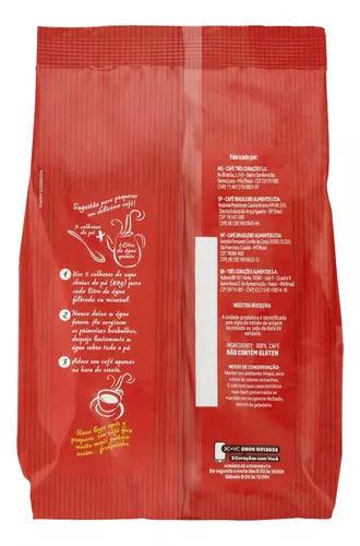 Brazilian Extra Strong Roasted and Ground Coffee 500g Pack