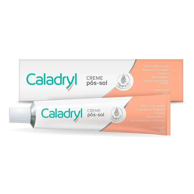 Caladryl Creme Pós -Sol 28 G - MEUBRASILONLINE