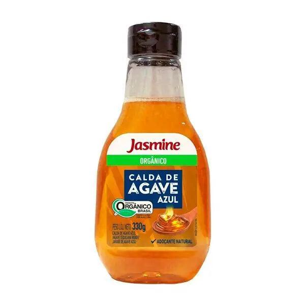 Calda de Agave Azul Orgânica Jasmine 330g - MEUBRASILONLINE