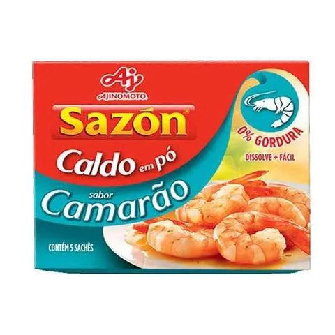 caldo de Camarao Sazon 32.5g - MEUBRASILONLINE