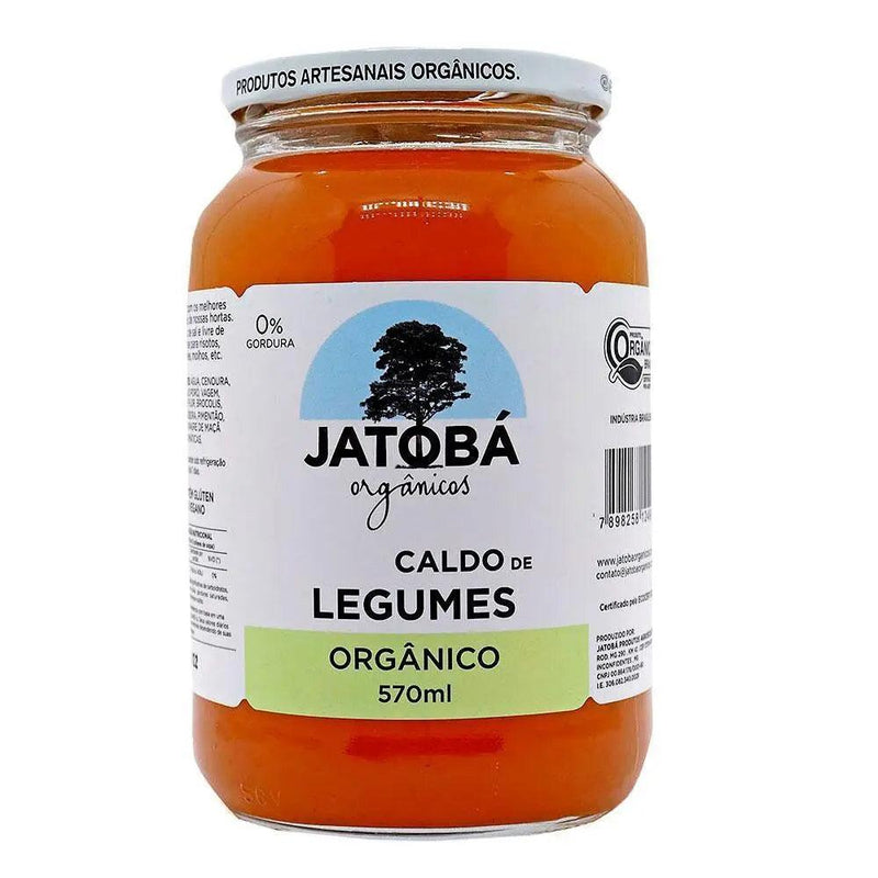 Caldo de Legumes Orgânico Jatobá 570ml - MEUBRASILONLINE