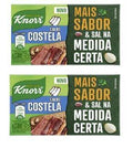 Caldo Knorr Costela 2 x 57g - MEUBRASILONLINE