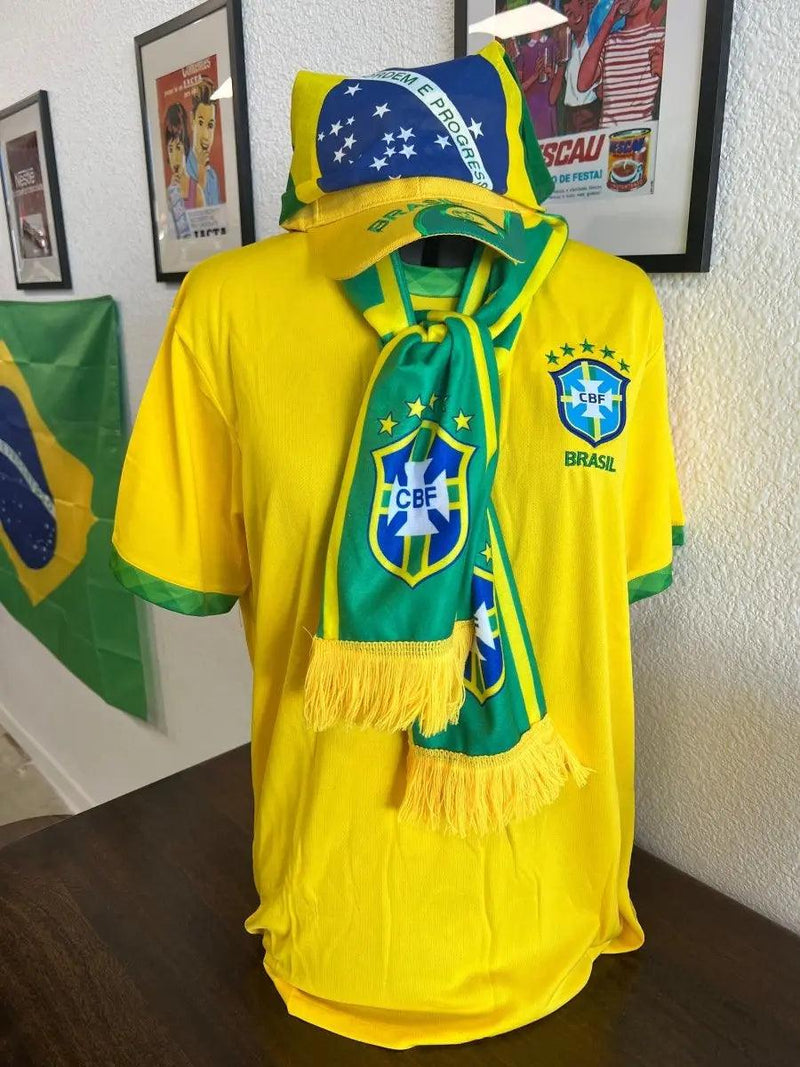 Camisa Brasil Amarela - Meu Brasil On Line