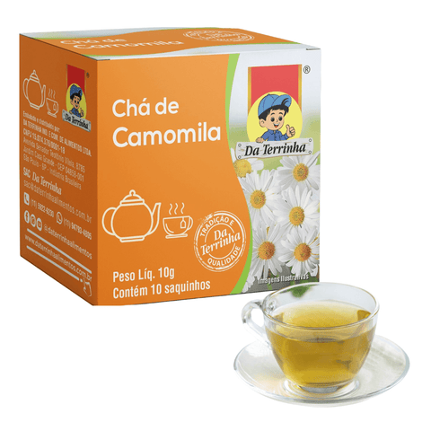 TERRINHA CHAMOMILE TEA 10G