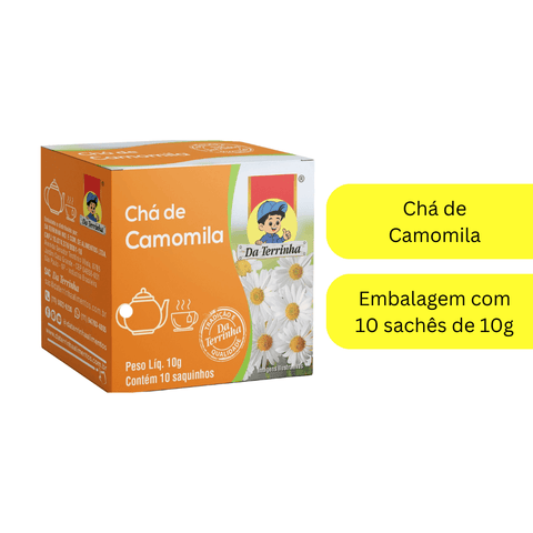 TERRINHA CHAMOMILE TEA 10G